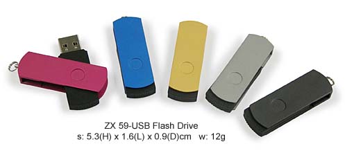 usb drive colour