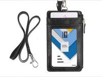 PU Badge Holder with Lanyard - Corporate Gifts Supplier in Malaysia -  Source EC