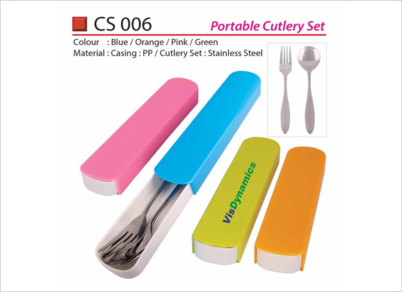 Portable Cutlery Set CS006