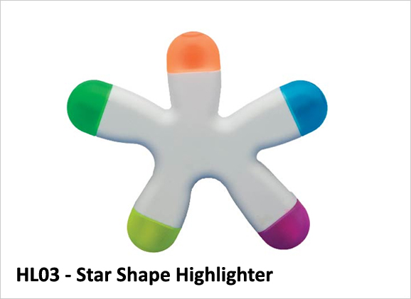 Star Shape Highlighter HL03