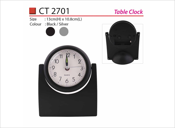 Table Clock CT2701