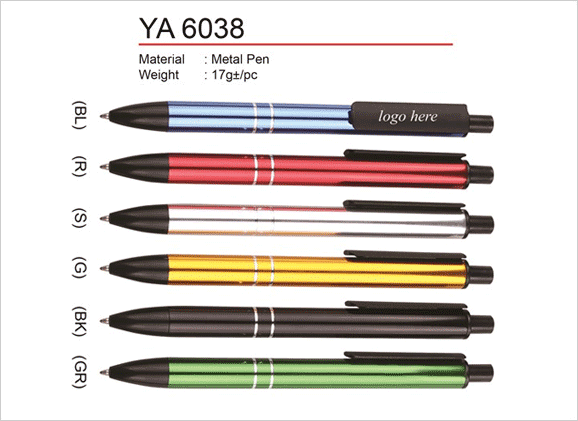 Metal Pen YA6038