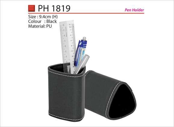 PU Leather Pen Holder PH1819