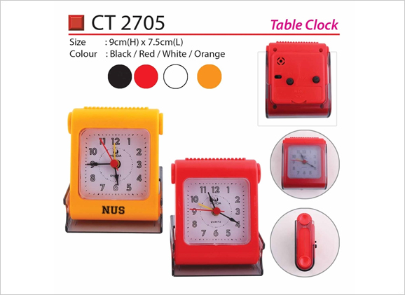 Table Clock CT2705