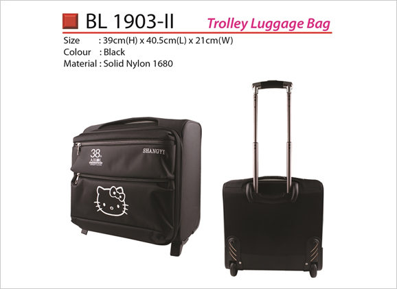 Trolley Luggage Bag BL1903ii Hello Kitty