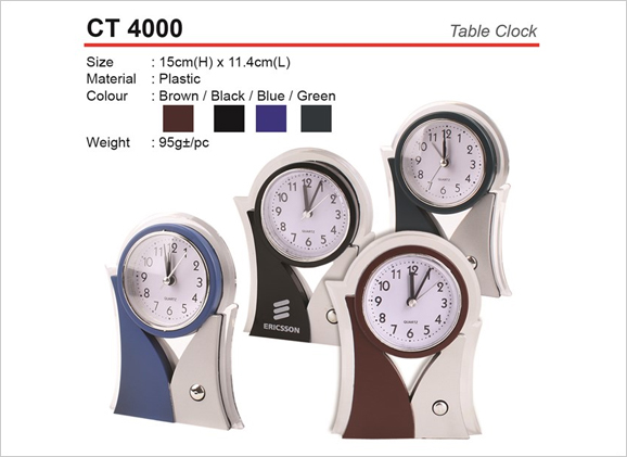 Table Clock CT4000