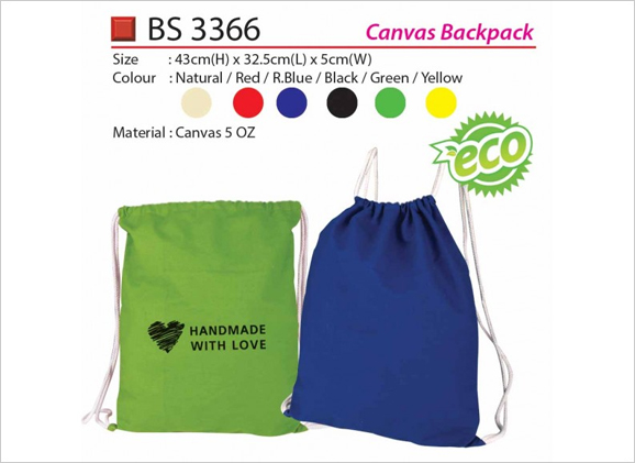 canvas backpack malaysia