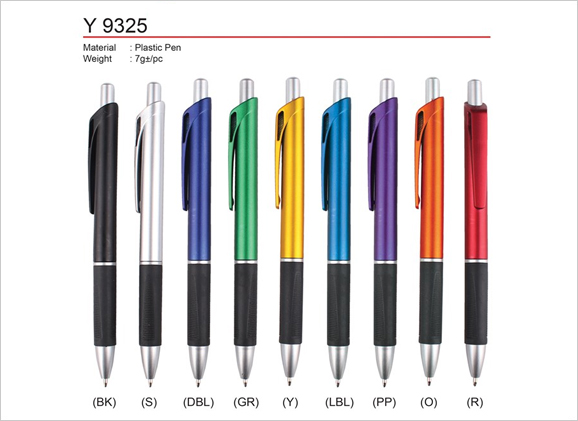 Plastic Ball Pen Y9325