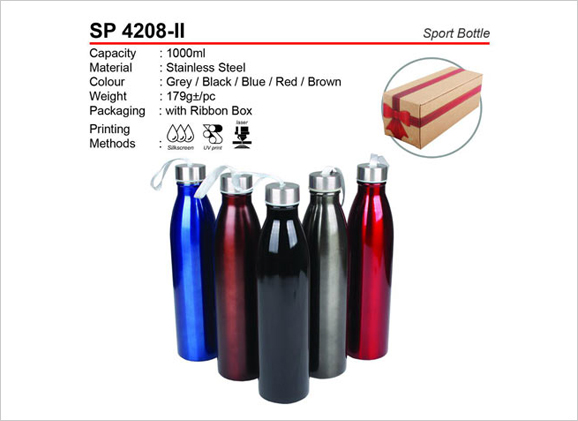 Stainless Steel Sport Bottle SP4208-ii