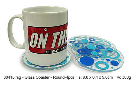 Glass Coaster