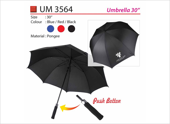 30inch Auto Open Umbrella UM3564