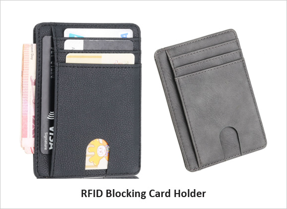 RFID Blocking Card Holder