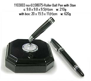 Roller Ball Pen with Stand