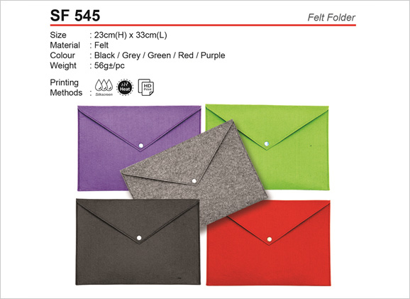 Felt Folder SF545