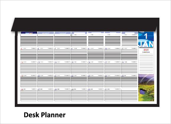 Desk Planner