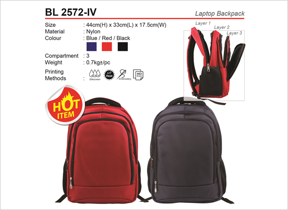 Laptop Backpack BL2572IV