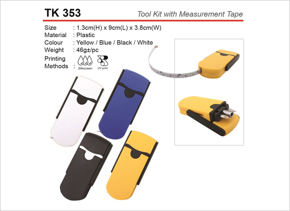 Tool Kit with Measurement Tape TK353