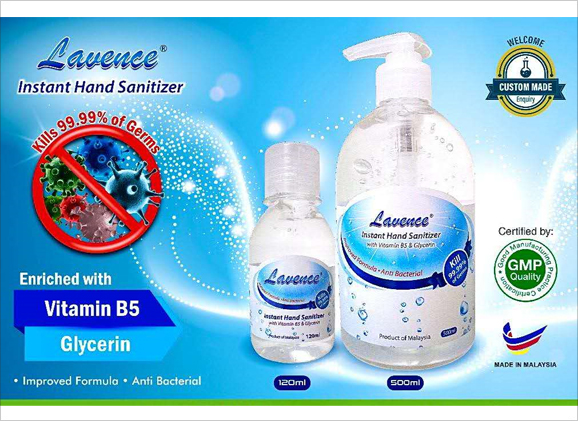 Hand Sanitizer 120ml