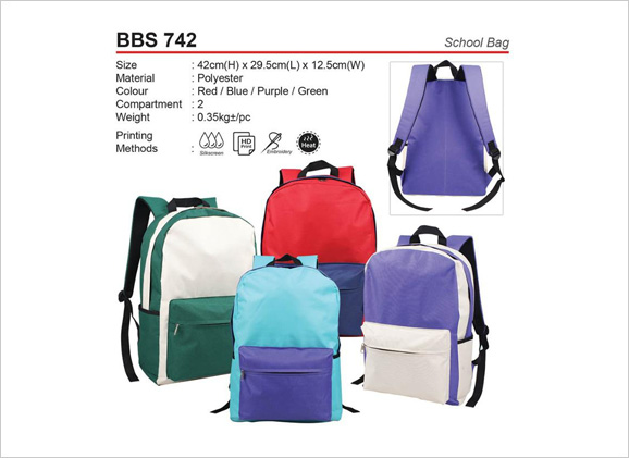 School Bag BBS742