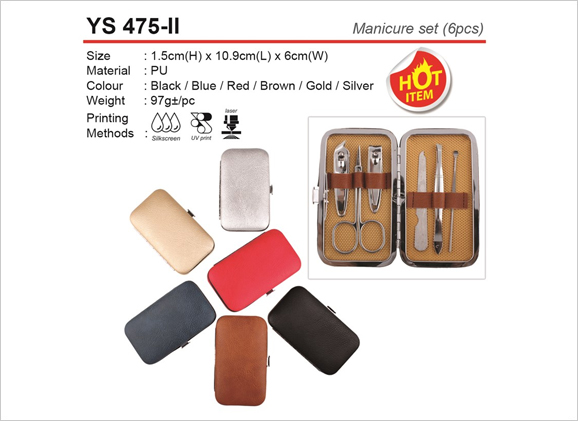 Manicure Set 6pcs YS475 ii