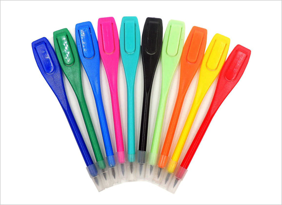 Plastic Golf Pencil with Clip Roeg