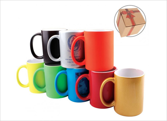 Colour Ceramic Mug (400ml) M1711