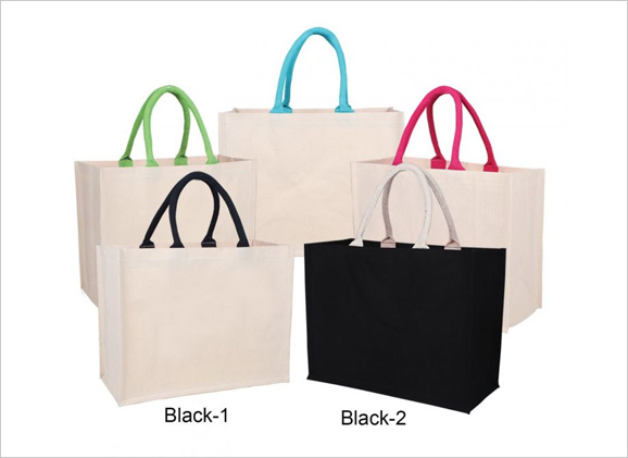 Laminated Canvas Bag BS5239