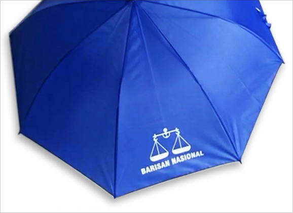 Barisan Nasional 24 inches Umbrella