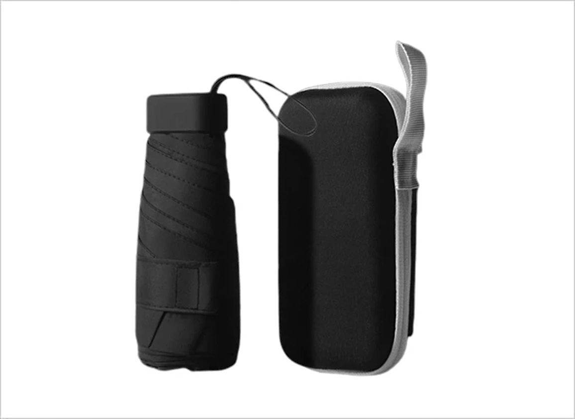 Folding Umbrella with Zipper Case