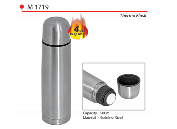 Stainless Steel Vacuum Thermo Flask M1719