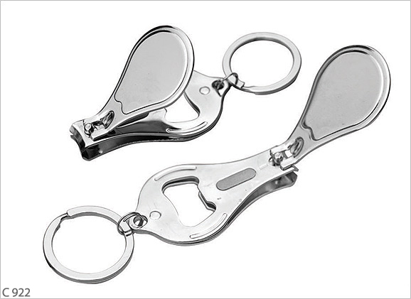 C 922 Multi Function Manicure Set Nail Clipper Keychain