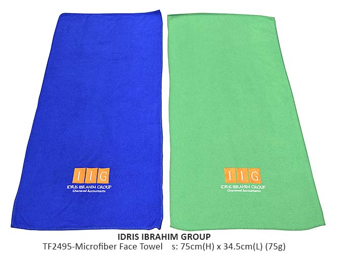 Microfiber Face Towel