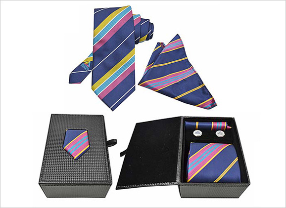 Custom Made Necktie Set SKMM 881059