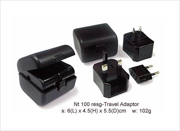 NT100 Travel Adapter AT 1042