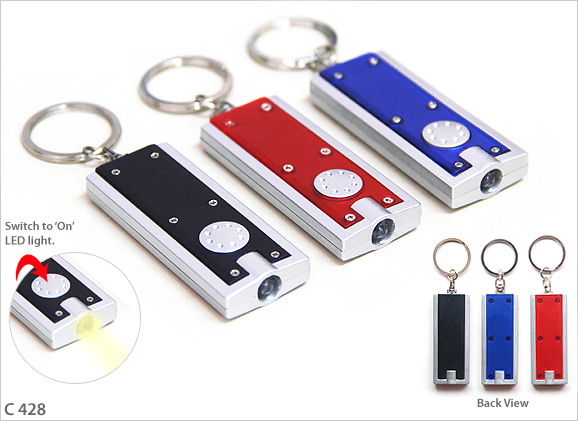 LED Light Keychain