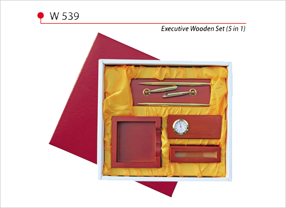 Executive Wooden Set W539