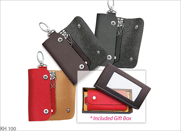 Leather Pouch Multi Key Holder