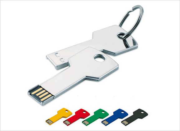 Slim Key Design USB Drive