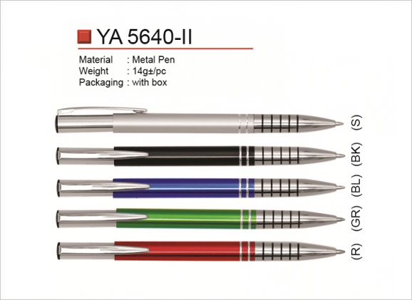 Metal Pen YA5640ii