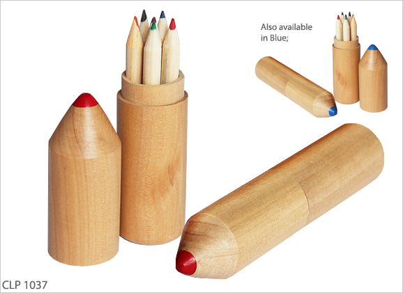 Colour Pencil 6pcs CLP1037