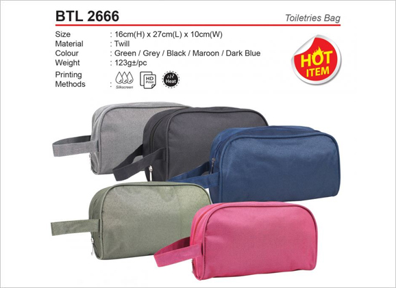 Multipurpose Toiletries Pouch BTL 2666