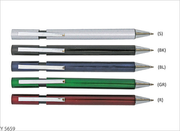 plastic ball pen