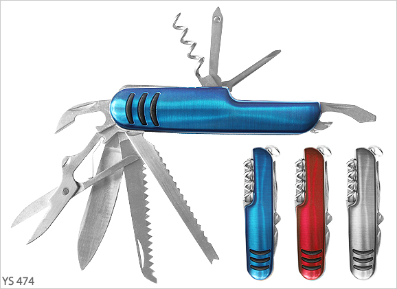 ys474 multifunction survival knife tool set