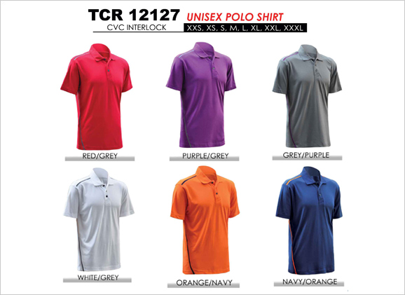 CVC Interlock Polo Shirt