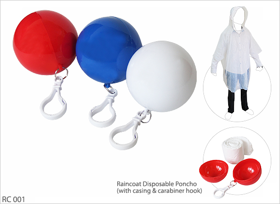 Raincoat Disposable Poncho Manufacturer RC001