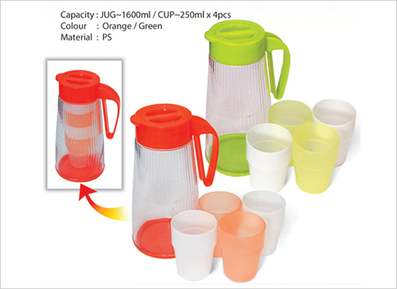 Trendy Jug with Cup M2106