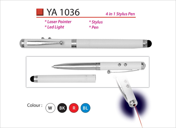 4 in 1 Stylus Pen YA1035 YA1036 1035