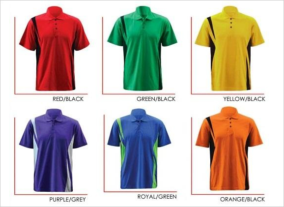 Unisex Polo Shirt (CVC Single Jersey)