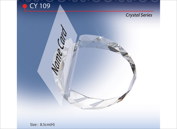 Crystal Namecard Holder