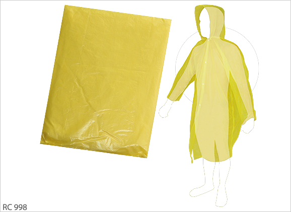 disposable raincoat